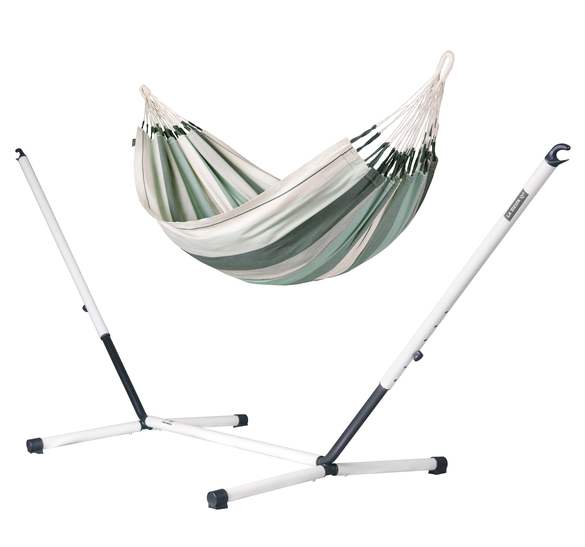 Nautico Outdoor - Hängematte Outdoor mit Gestell aus verzinktem Stahl