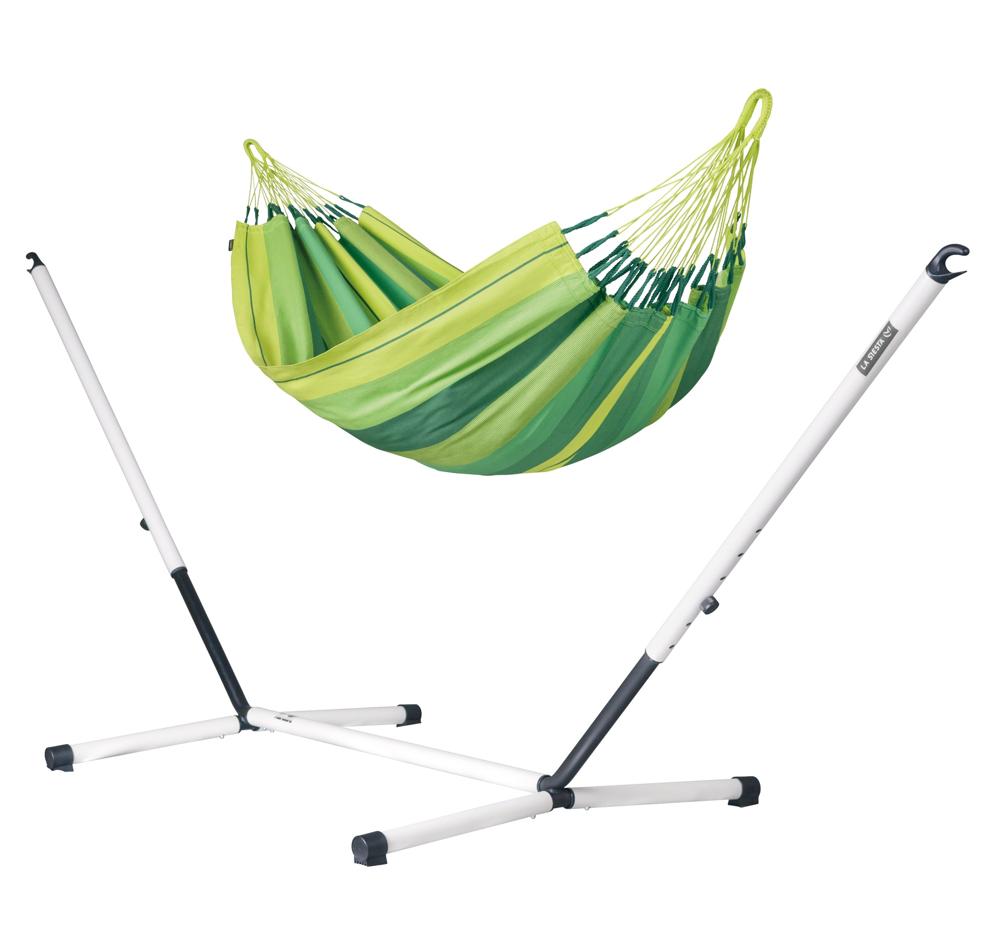 hängematte nur ein baum Nautico Organic Cool Grey Jungle - Single Size Hängematte aus Bio-Baum