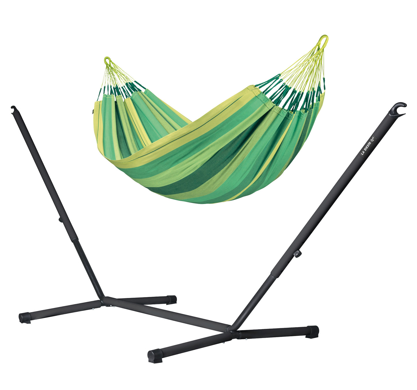 Nautico Organic Anthracite Jungle - Single Size Hängematte aus Bio-Bau