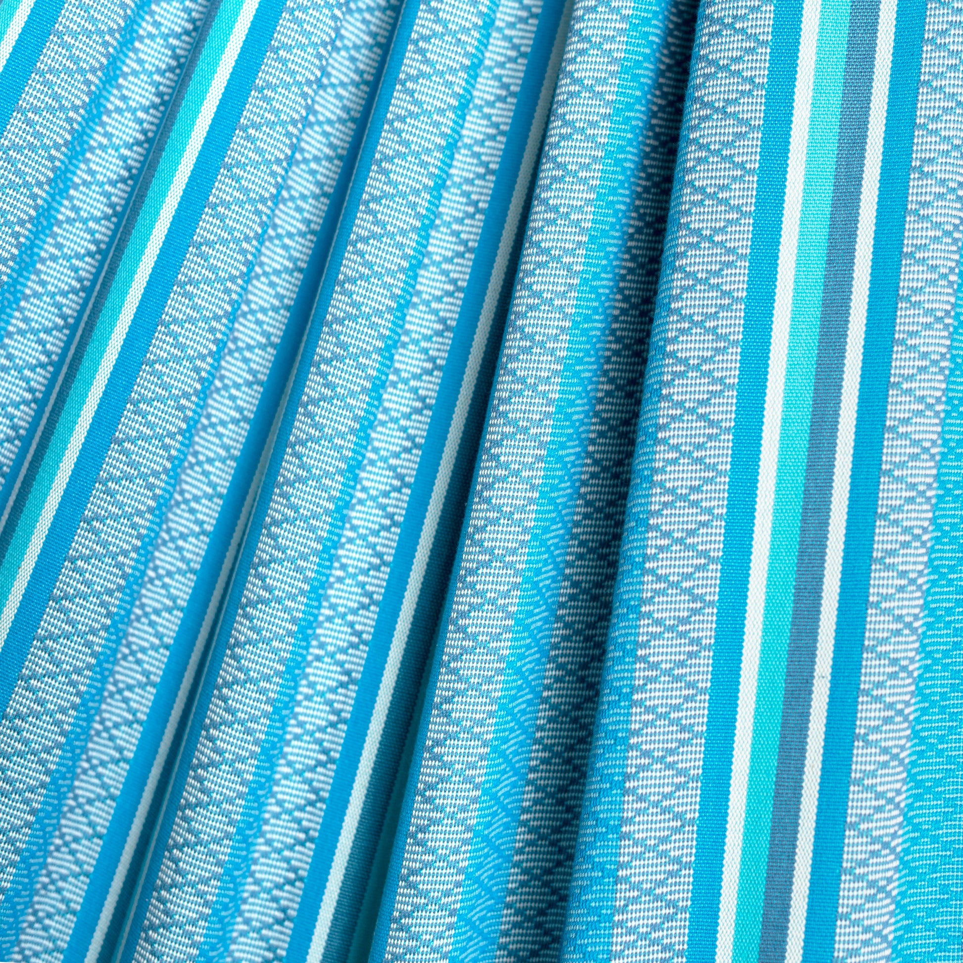 Habana Azure - Hängesessel Basic aus Bio-Baumwolle