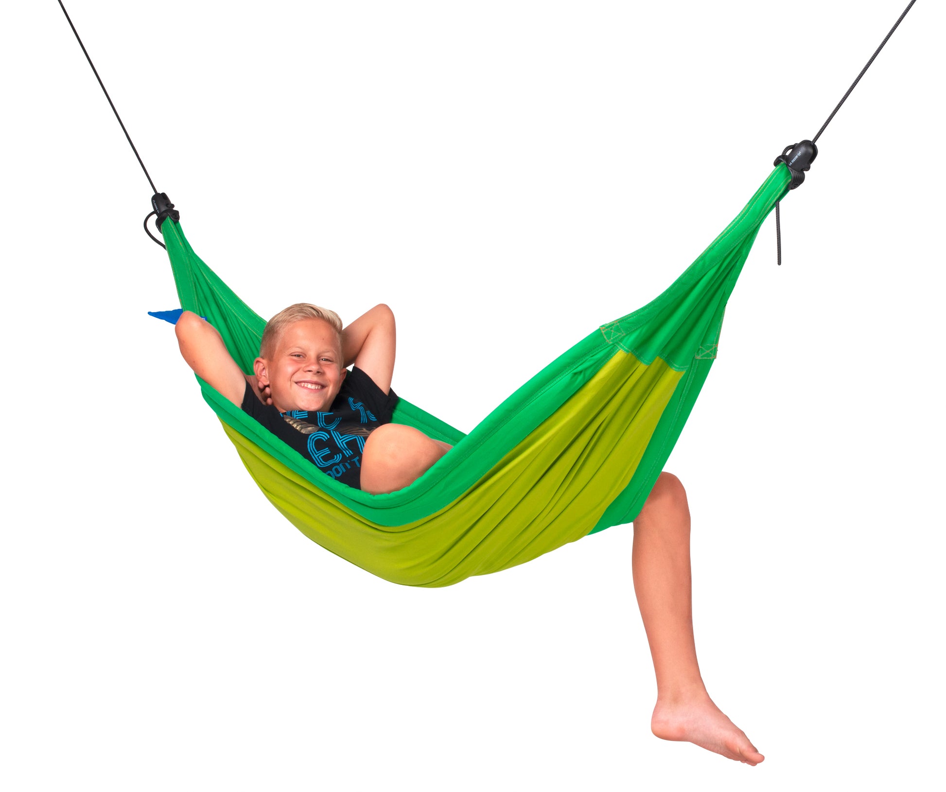 la siesta kinder hängematte Moki Froggy - Gepolsterte Kinder-Hängematte aus Bio-Baumwolle inkl. Be