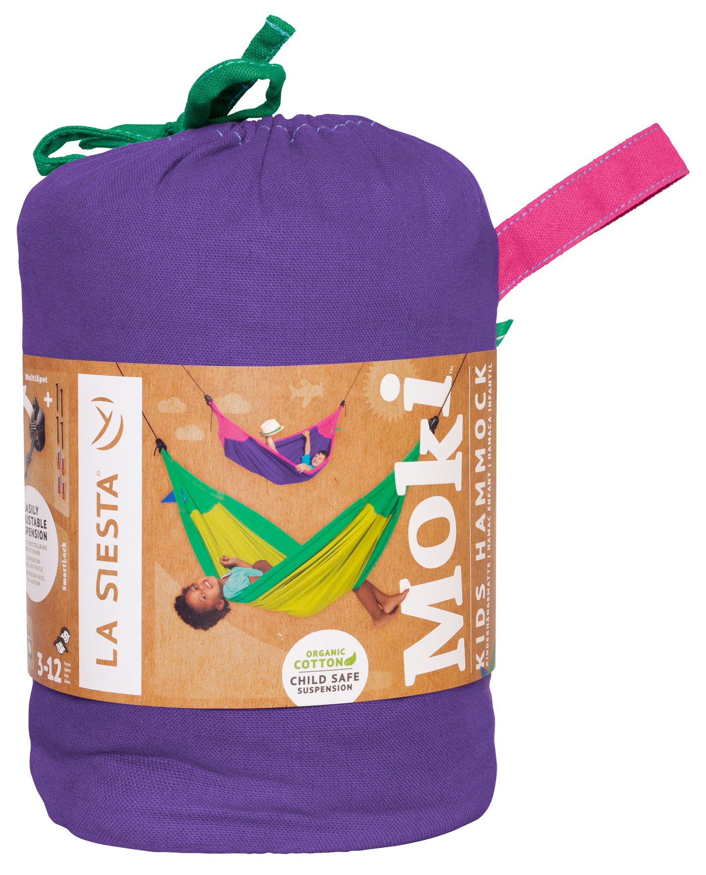 Hamac double ENO DOUBLENEST™ - Bleu/Violet Hamac double ENO DOUBLENEST™ - Bleu/Violet