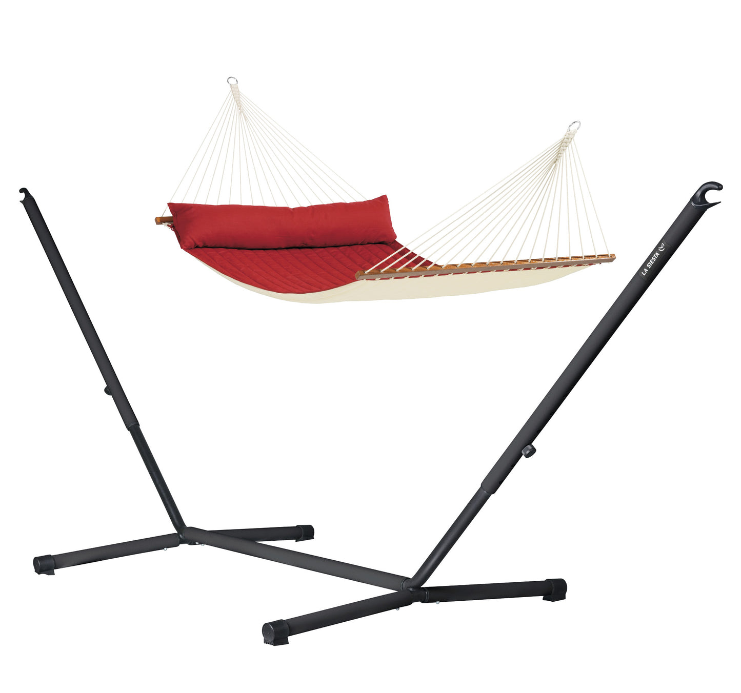 Nautico Outdoor R Padded Anthracite Red Pepper - Gefütterte King Size