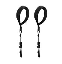 TreeMount 2rope Black - Fissaggio per amache per alberi e pali