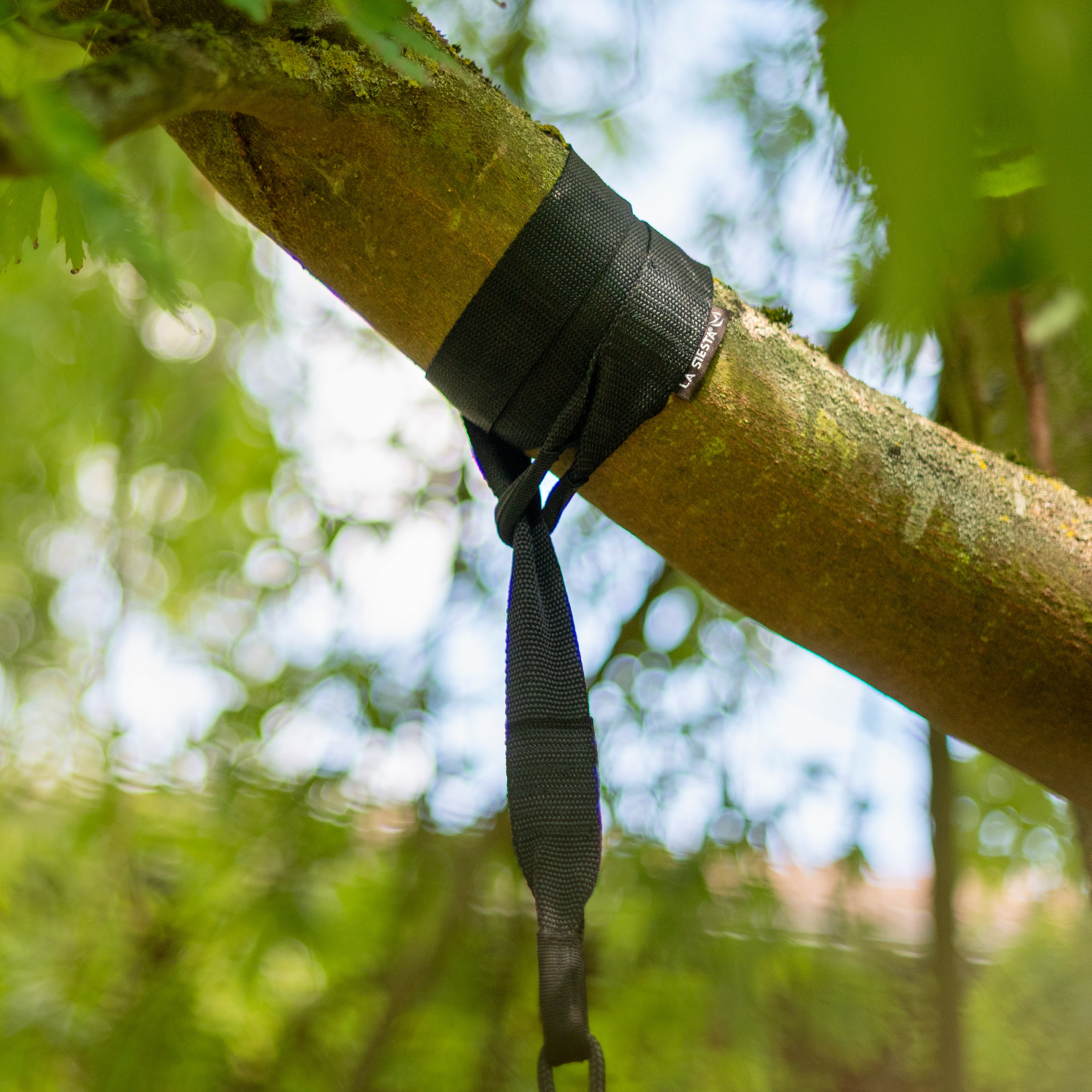 TreeMount 1rope Black - Baum- & Pfosten-Befestigung für Hängesessel