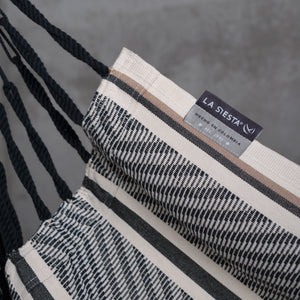 Cumbia Organic Zebra – Hammock Chair Basic made of Organic Cotton