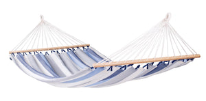 Alisio Sea Salt - Double Spreader Bar Hammock Outdoor