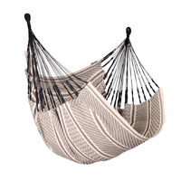 Cumbia Organic Zebra - Silla colgante comfort de algodón orgánico