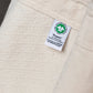 Udine Organic Latte - Silla colgante de algodón orgánico con soporte de eucalipto con certificación FSC®