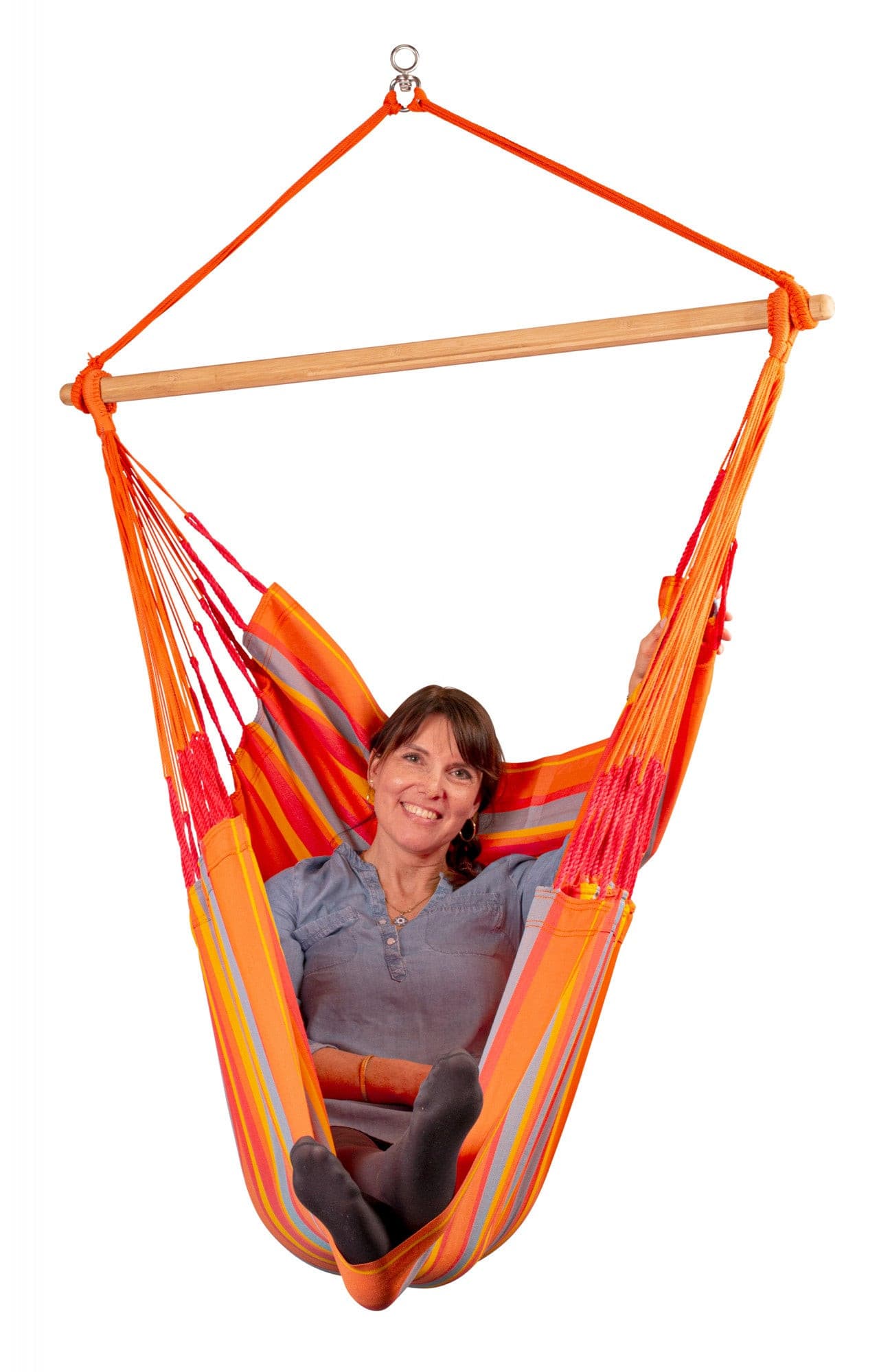 Domingo Toucan - Weather-Resistant Comfort Hammock Chair