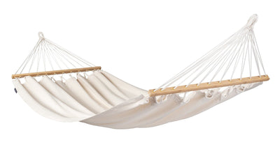 Florencia Latte - Organic Cotton Single Spreader Bar Hammock