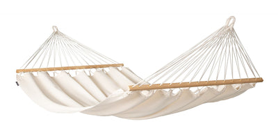 Florencia Latte - Organic Cotton Double Spreader Bar Hammock