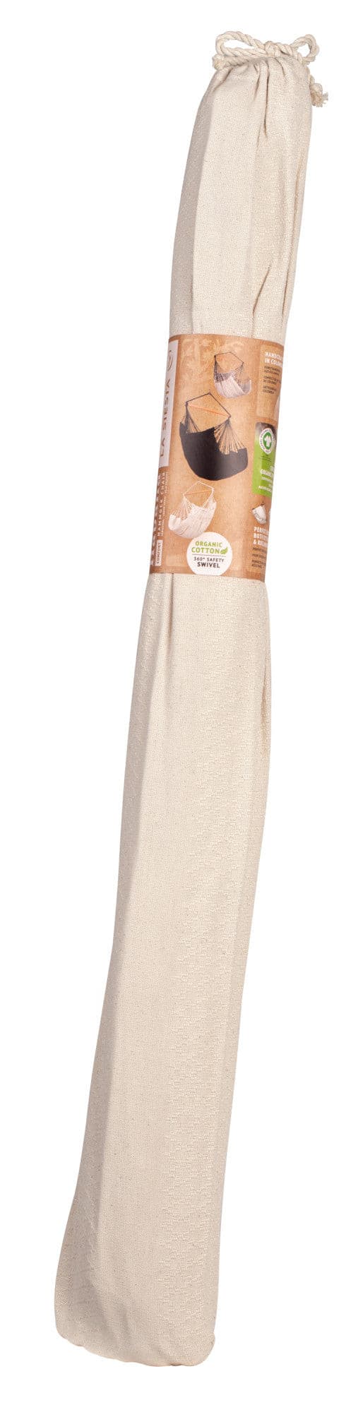 Habana Latte - Hängesessel Kingsize aus Bio-Baumwolle | LA SIESTA