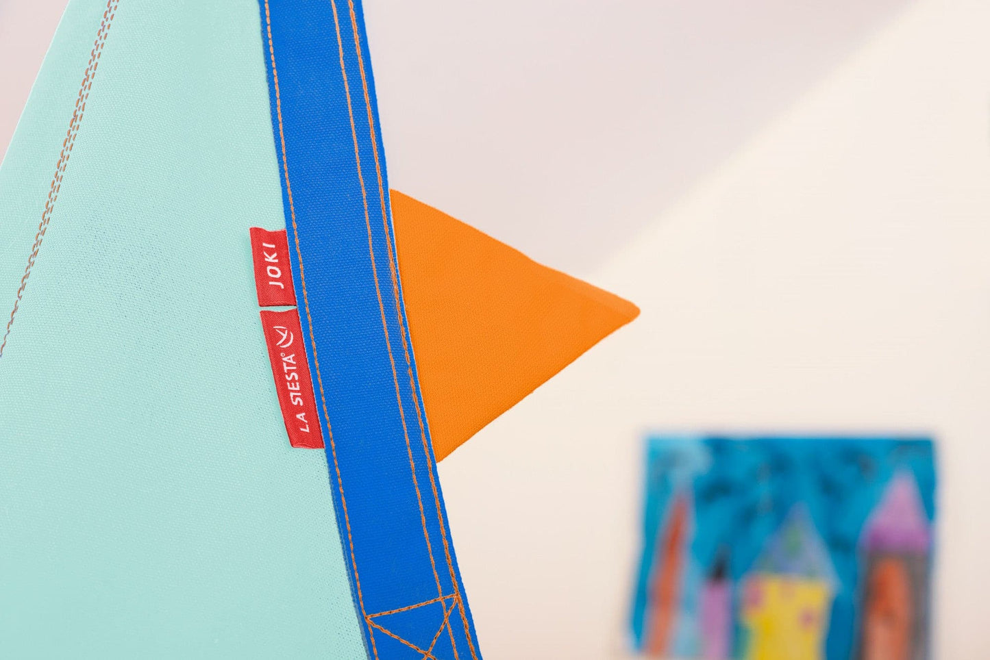 Joki Air Moby - Max Wiszące siedzisko dla dzieci indoor & outdoor z zintegrowanym systemem zawieszenia