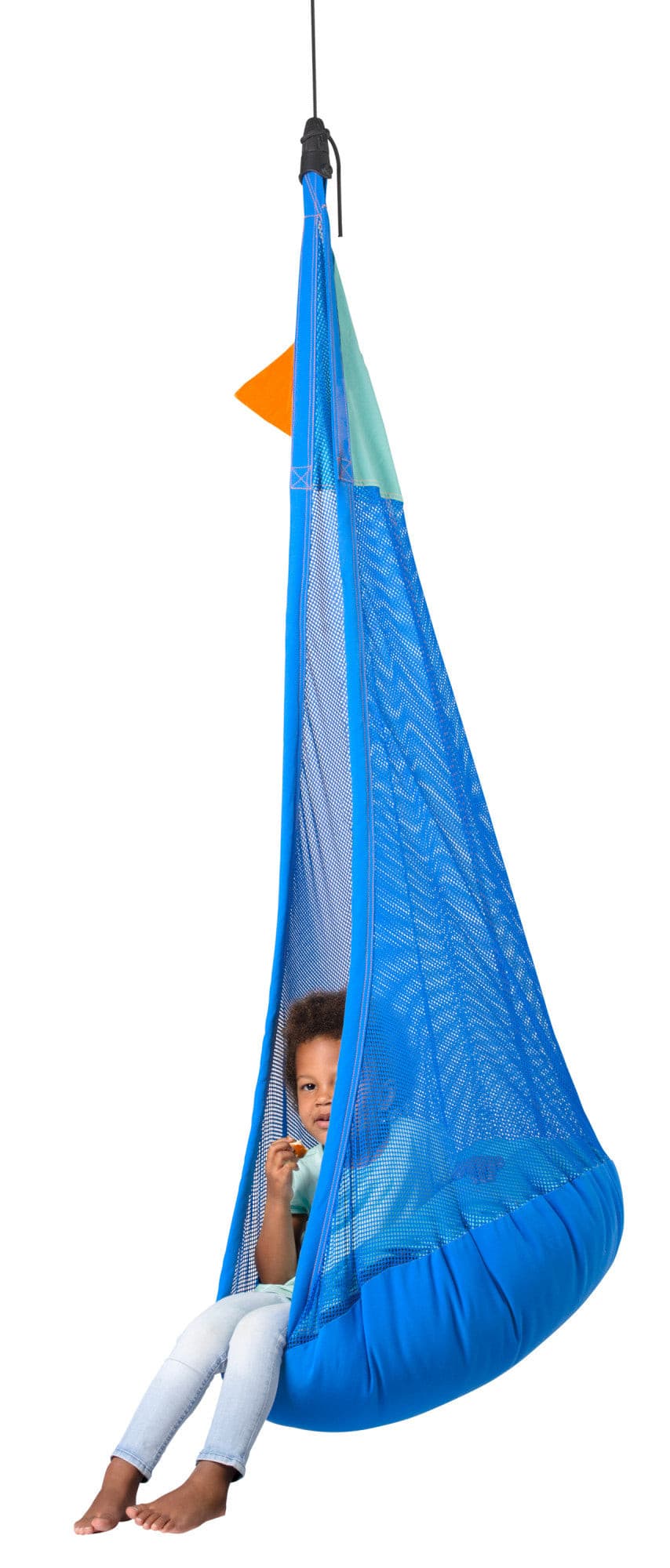 Joki Air Moby - Hamaca nido infantil max indoor & outdoor con sujeción