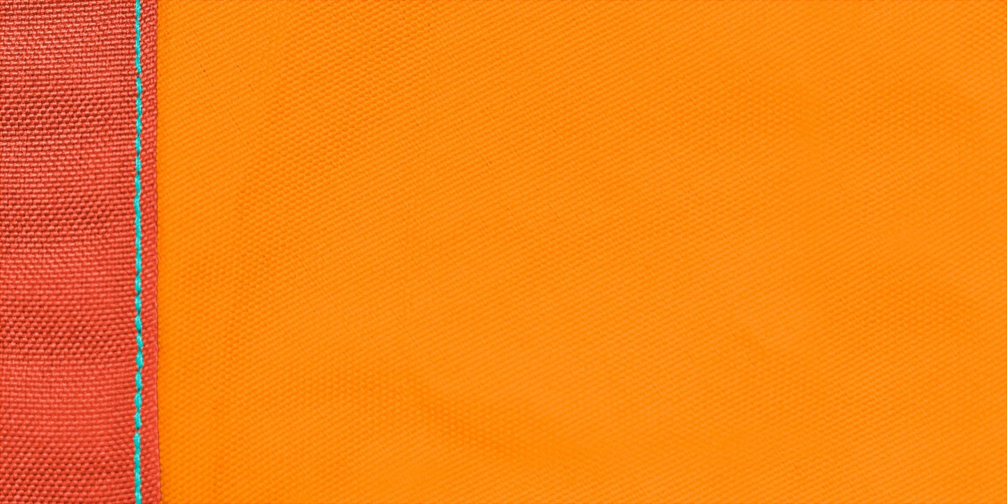 Nid-hamac Joki Foxy orange en coton bio avec fixation - La Siesta