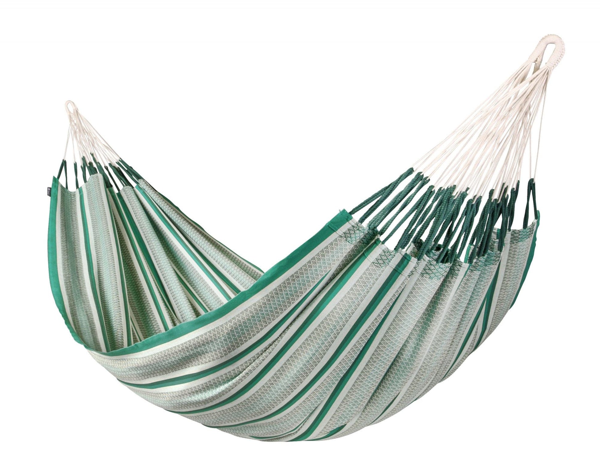 hängematte isolation Modesta Agave - Kingsize-Hängematte aus Bio-Baumwolle