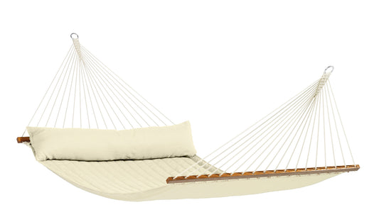 hängematte la siesta Alabama Vanilla - Padded Kingsize Spreader Bar Hammock
