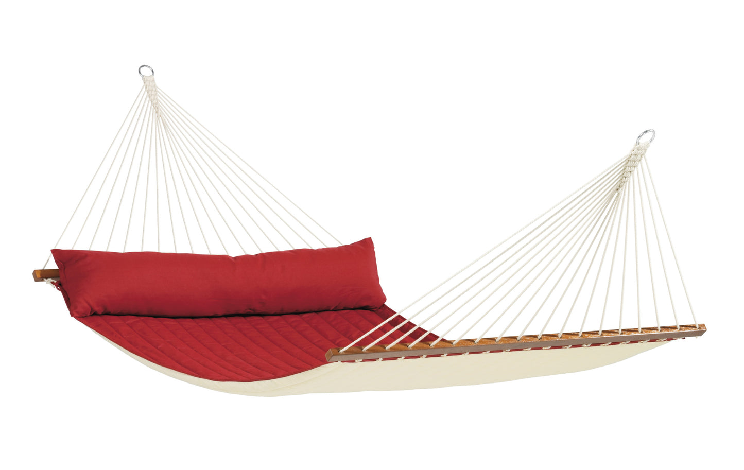 hängematte alabama Alabama Red Pepper - Padded Kingsize Spreader Bar Hammock