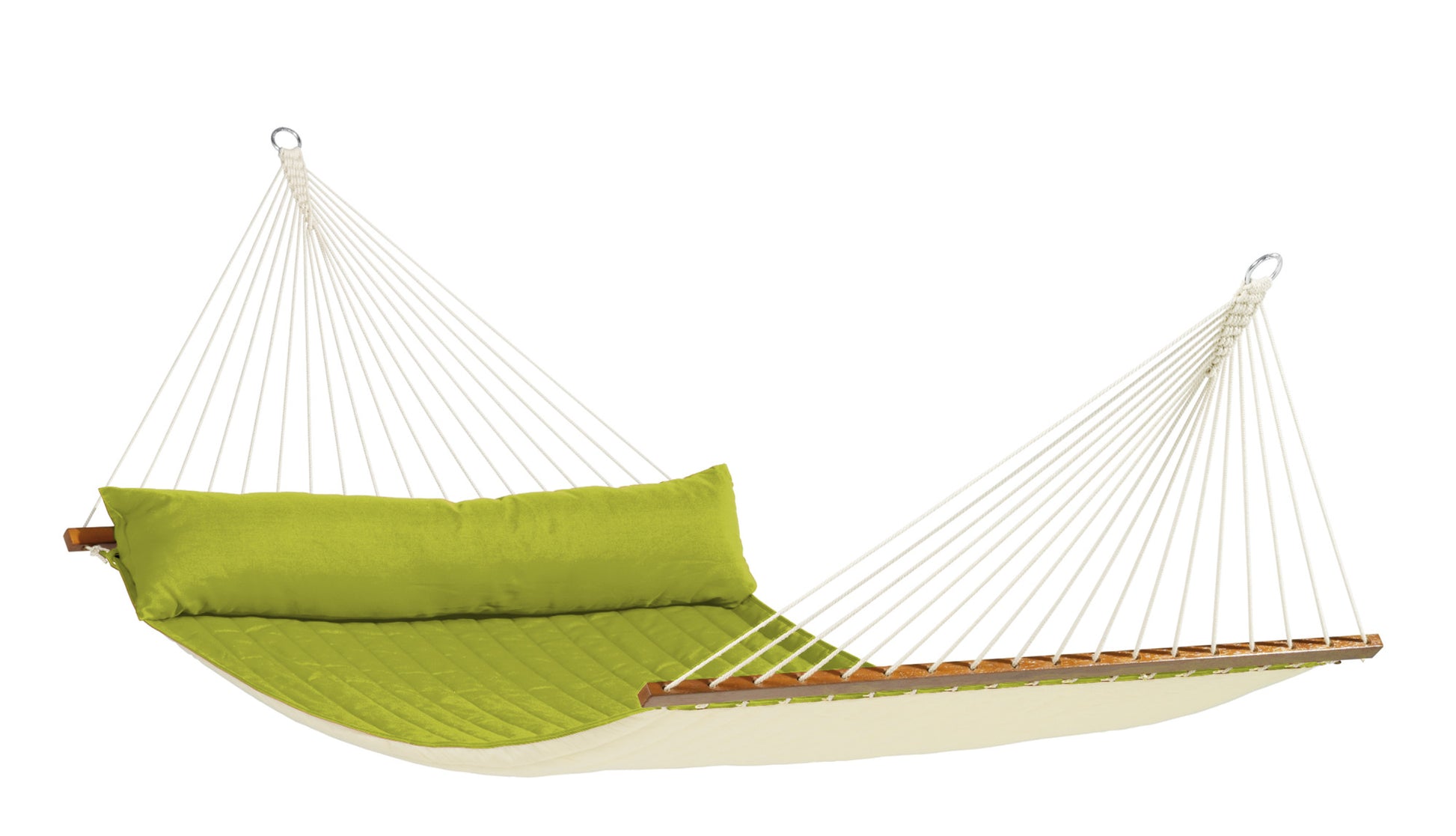 alabama hängematte Alabama Avocado - Gefütterte Kingsize-Stabhängematte