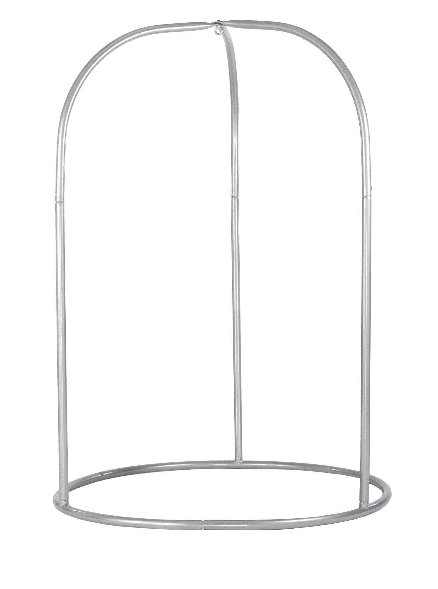 Romano Silver - Powder Coated Steel Stand for Hammock Chairs