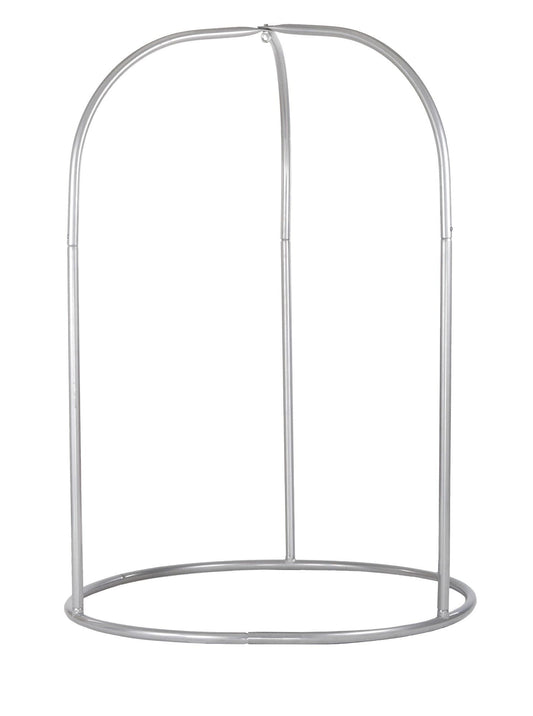Romano Silver - Powder Coated Steel Stand for Hammock Chairs