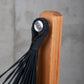 Udine Organic Zebra - Fotel hamakowy wykonany z bawełny organicznej ze stojakiem wykonanym z FSC®-certyfikowanego drewna eukaliptusa