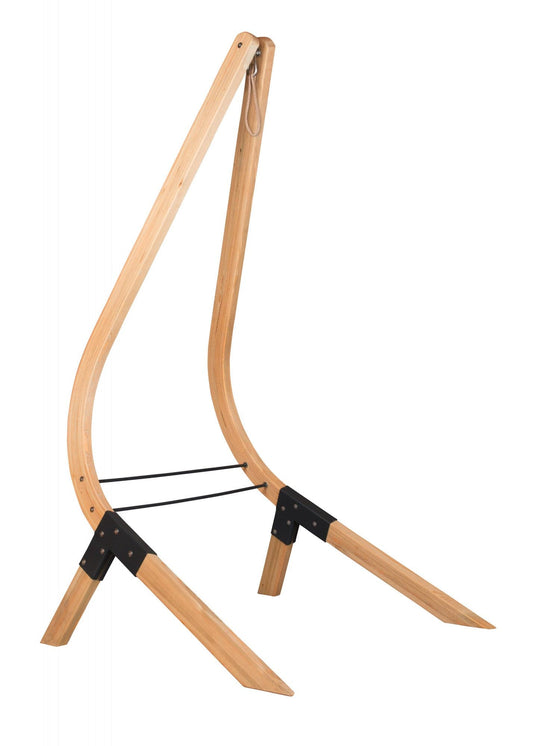 Vela Caramel - Stojak do foteli hamakowych Comfort wykonany z FSC®-certyfikowanego drewna świerkowego